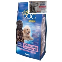 Monge 4kg Special Dog Premium Puppy/Junior With Chicken and Rice (040943_Z B)