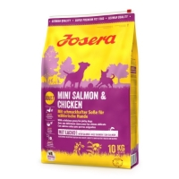 Josera 10kg Mini Salmon&Chicken dog