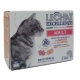 Monge 12x100g Excellence Multipack Adult Beef/Salmon cat