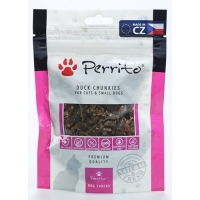 Perrito Duck Chunkies 100g dog+cat  