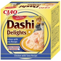 Churu Cat Dashi Delights Chicken with Tuna 70g