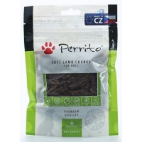 Perrito Soft Lamb Chunks 100g dog