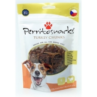 Perrito Turkey Chunks 100g dog