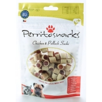 Perrito Chicken and Pollock Sushi 100g dog  